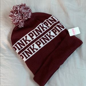 NWT! VS Fashion show Beanie Hat